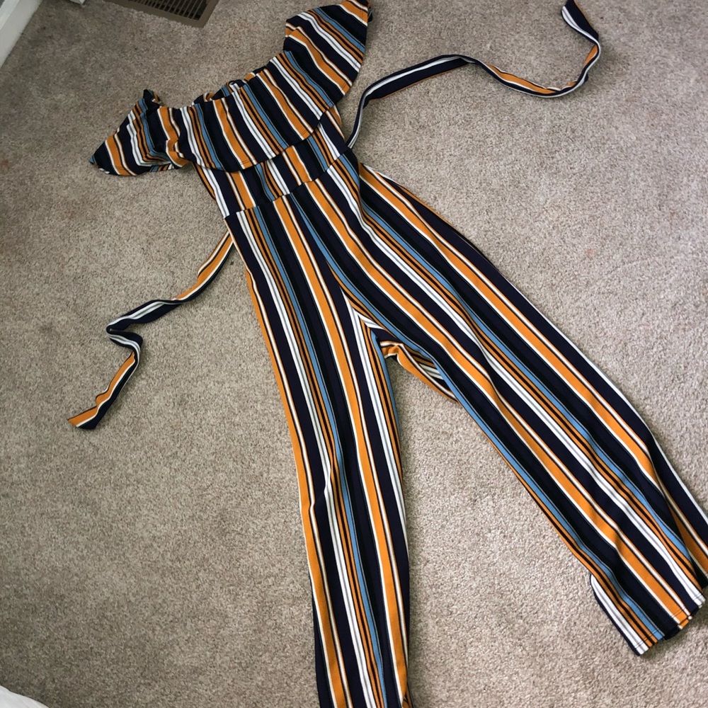 forever 21 jump suit fitted